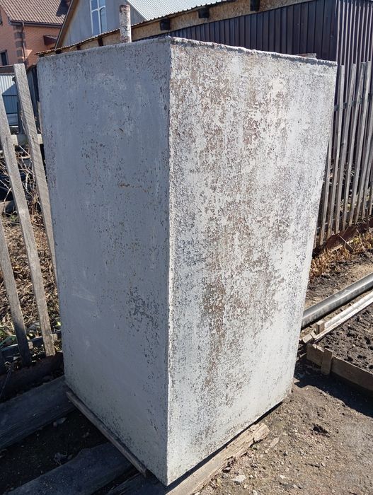 Продам ёмкость металлическую б/у