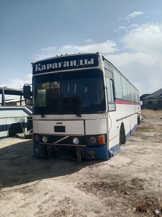 Автобус запчасти вольво
