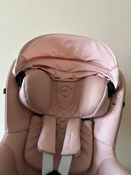 Cybex Sirona T I-Size Plus Peach Pink с база Base T.