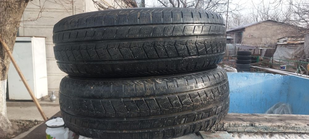 Балоны шины зимние