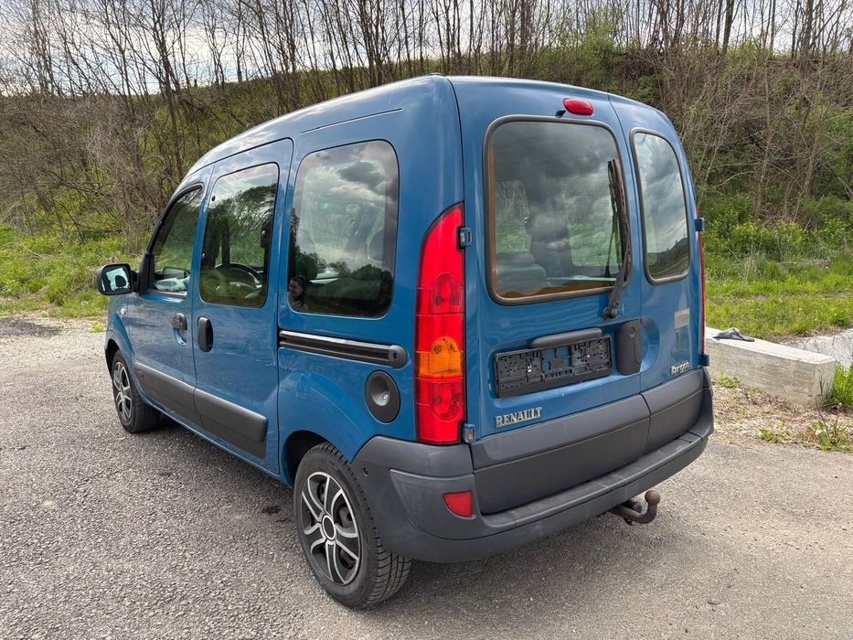 Renault Kangoo 1.2 benzina // 2006 EURO 4