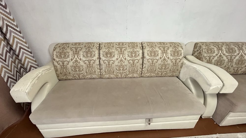 Диван  и кресло трансформер