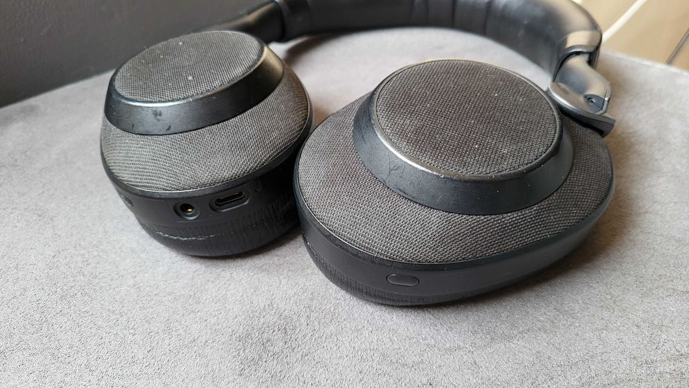 CJabra Elite 85h casti Wireless, Bluetooth, ANC,Titan Black fuctionale