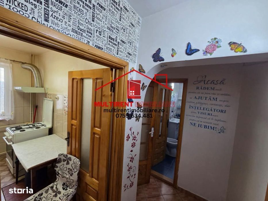 Apartament parter,beci,zona buna!