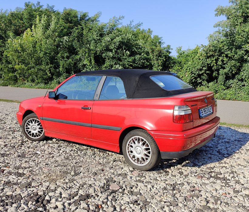 Vw Golf 3 Cabrio , AC, Decapotare electrica, Gpl