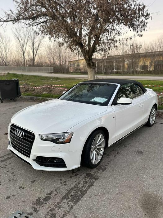 Audi A5 8F7 Cabriolet  2.0TFSI CPMB Quattro На части
