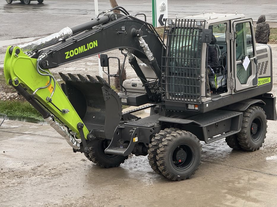 Zoomlion экскаваторлари ва бульдозерлари! ZE60E-10