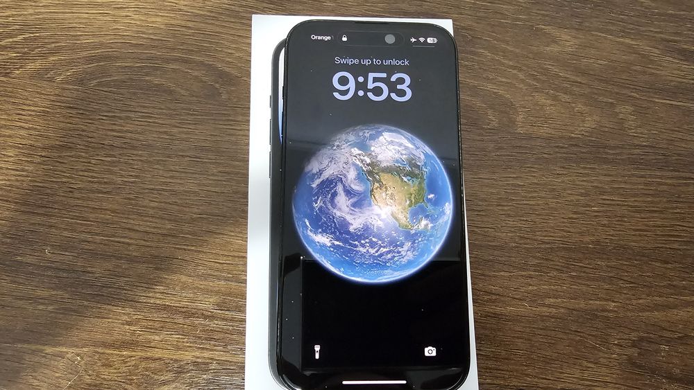 IPhone 14 PRO 128Gb negru la cutie