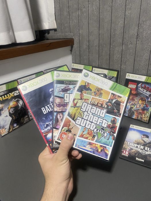 Оригиналный игры на Xbox