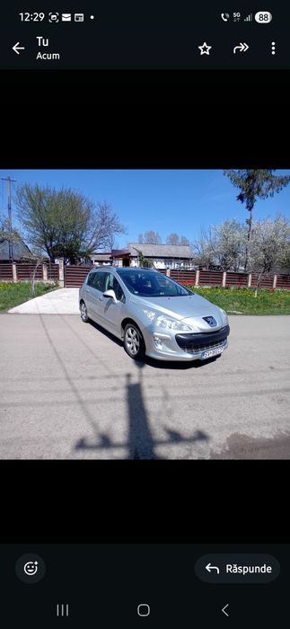 Peugeot 308 SW Panoramic 1.6 THP Turbo 150 CP Benzină 2008