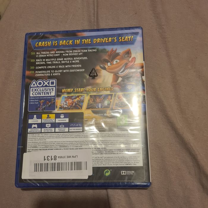 Ctr ps4 nou nefolosit