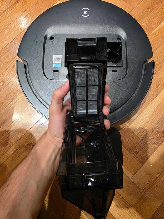 Прахосмукачка робот Ecovacs T80 Omni за сухо и мокро почистване