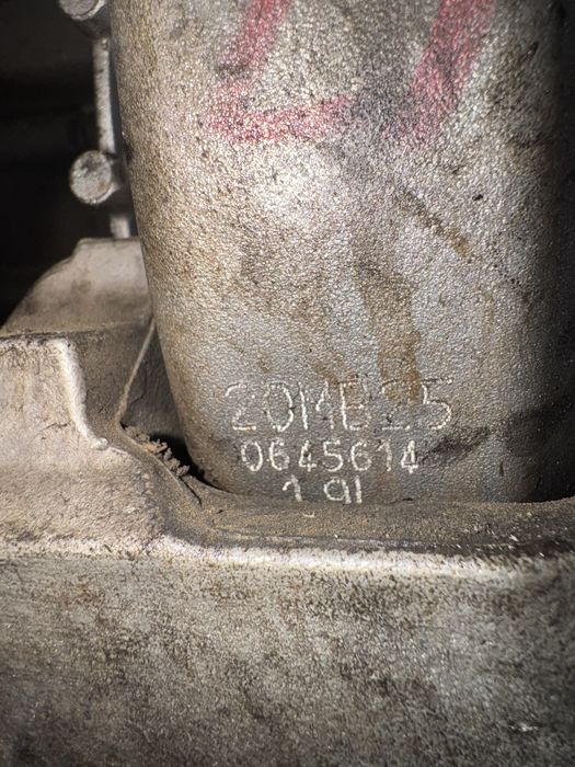 Скоростна кутия Пежо Ситруен 2.0 6 ск Peugeot Citroen 2,0 hdi 20MB25