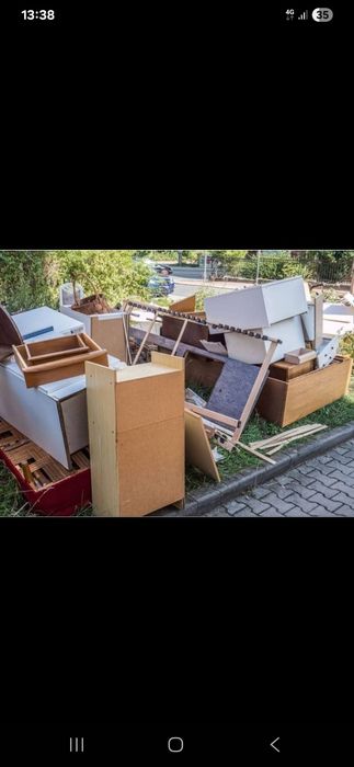 Debarasare apartmente, Debarasari mobila veche
