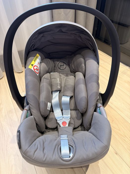 Автолюлька автокресло Cybex Cloud Z2 i-Size