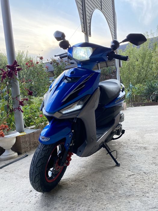 Мопед педа gts50