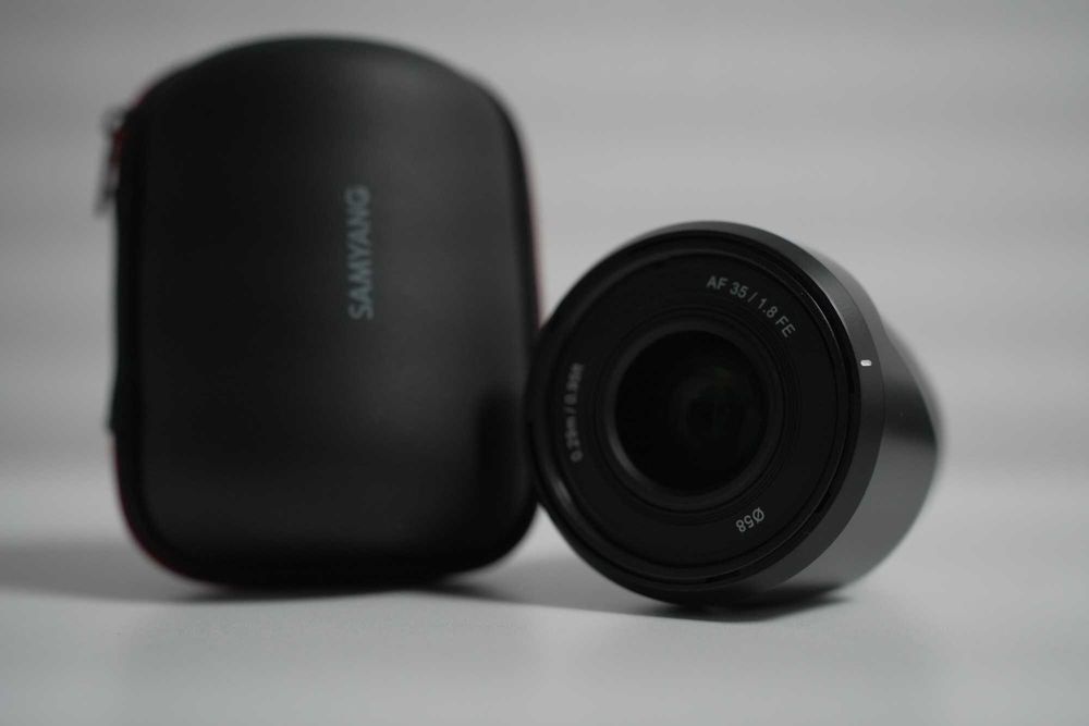 Samyang 35mm F1.8 AF Sony FE