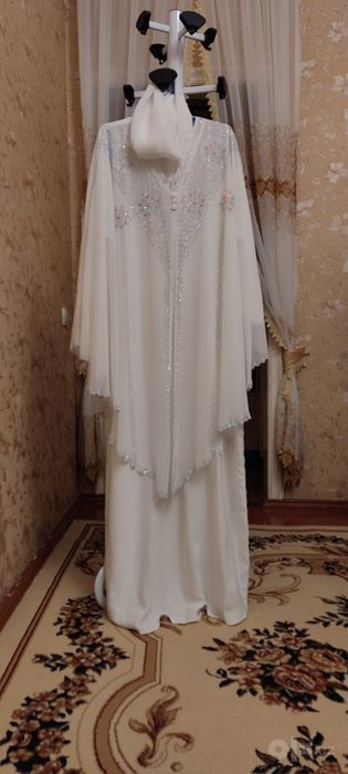 Платье женское арабский