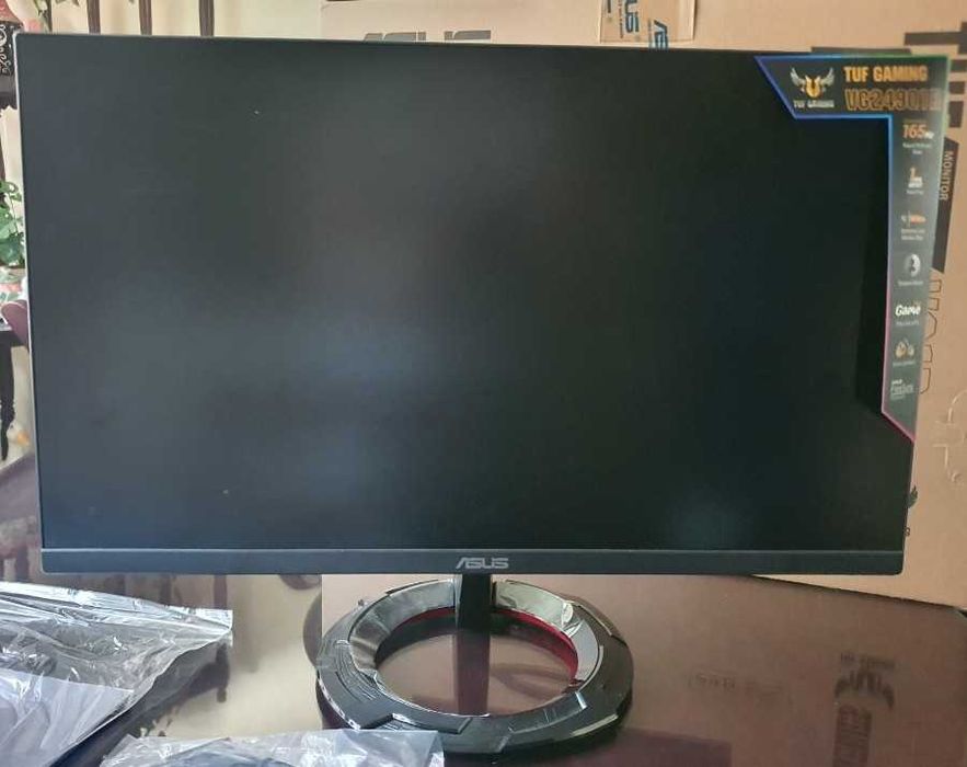 Геймърски монитор ASUS TUF Gaming 24,5" Full HD, IPS, 165Hz