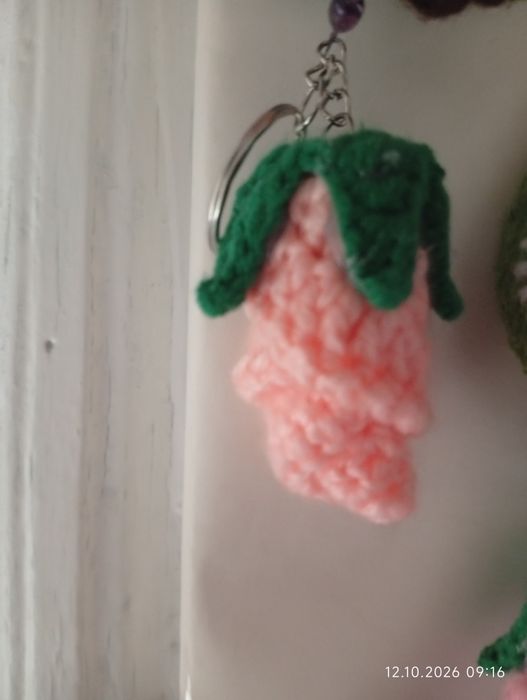 Brelocuri crosetate handmade