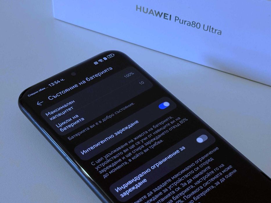 Бартер! НОВ! Huawei Pura 80 Ultra 512/16GB Golden Black (Черен) 10 Цикъла.