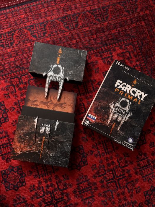 Far Cry Primal Pc DVD-rom коллекционное издание