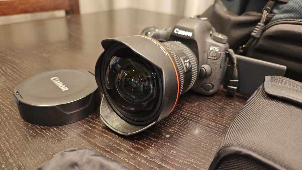 Canon EF 11-24mm f/4L USM – Неразличим от нов