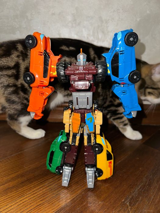 Роботы трансформеры