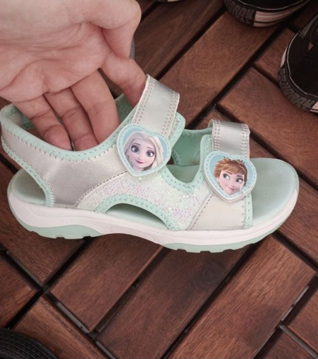 Гумени ботуши Jeorge,сандали Н&М frozen,Reebok, Adidas