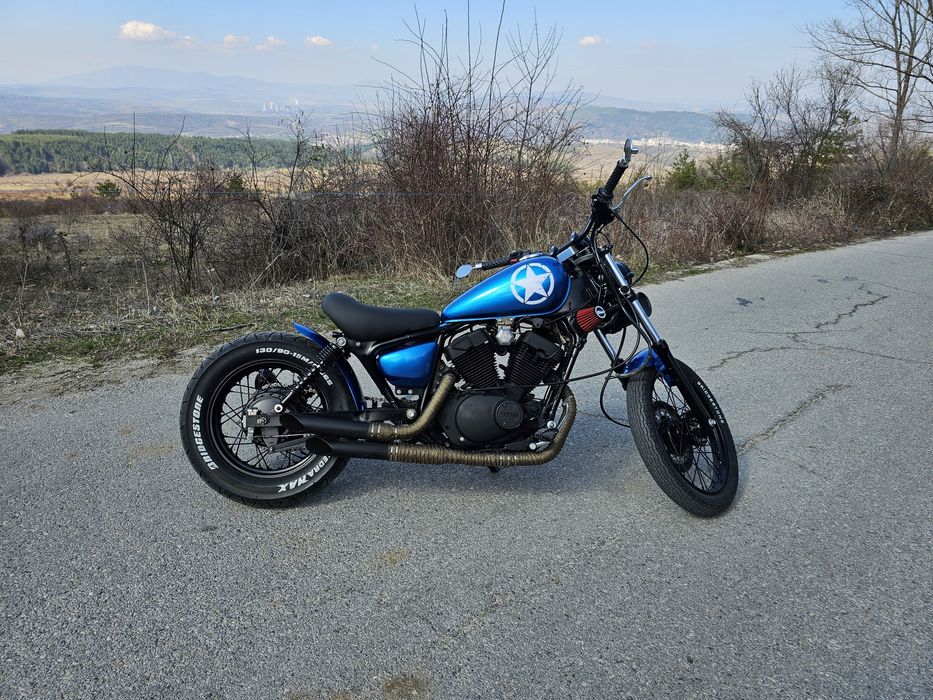 Yamaha Virago xv125