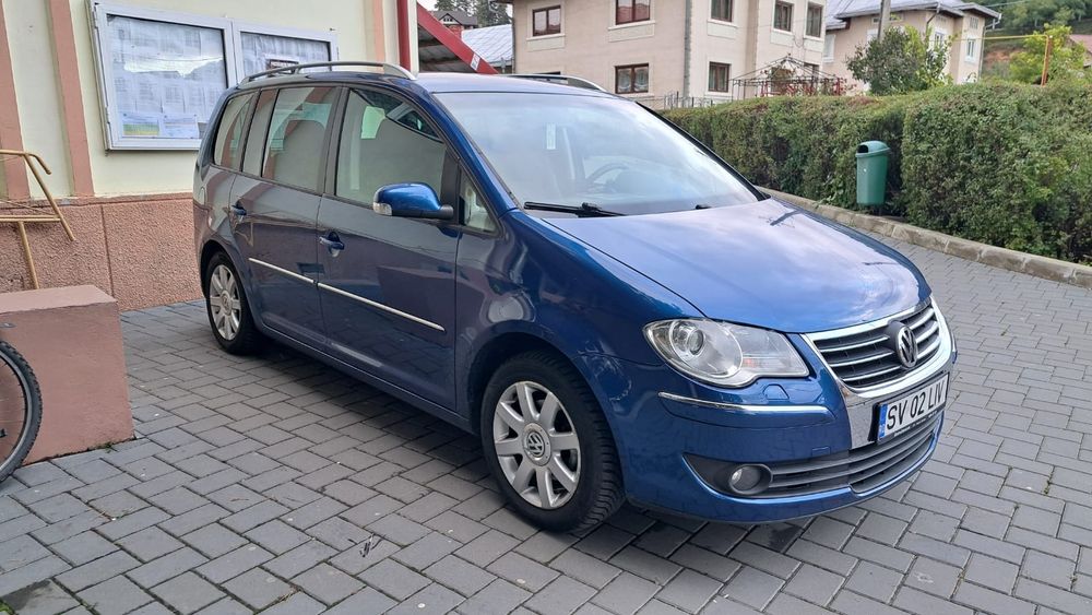 VW Touran 2007 – 1.9 TDI