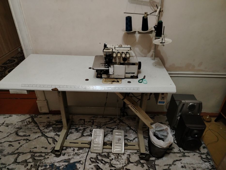 Тикиув машина аверло сотилади