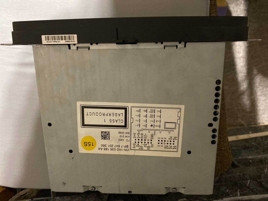 Оригинално радио за VW Golf 6