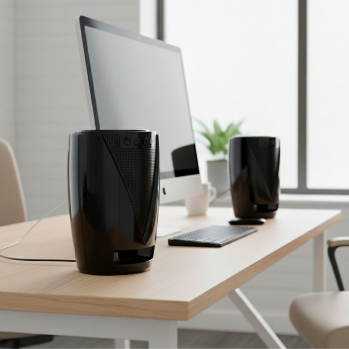 Тонколони за компютър съвместими и със смартфони и таблети JAMBE - 2бр