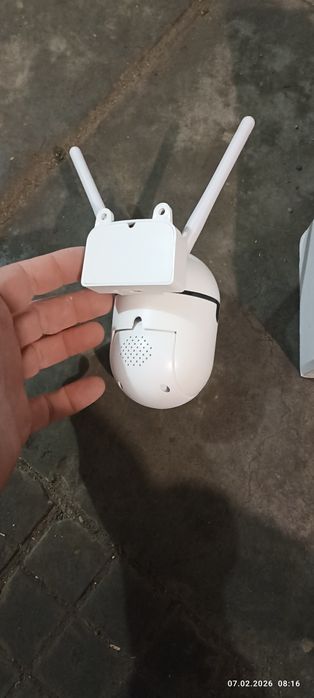 Въртяща камера Външна WiFi водоустойчива камера  Waterproof 360