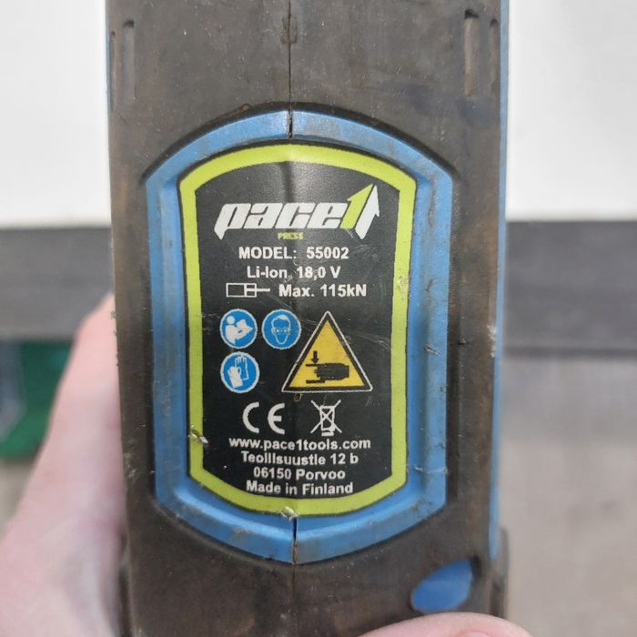 Акумулаторна хидравлична преса PACE 1 PRESS MODEL 55002