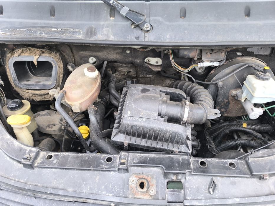 Renault Master 2.5 DCI 120k.c. НА ЧАСТИ