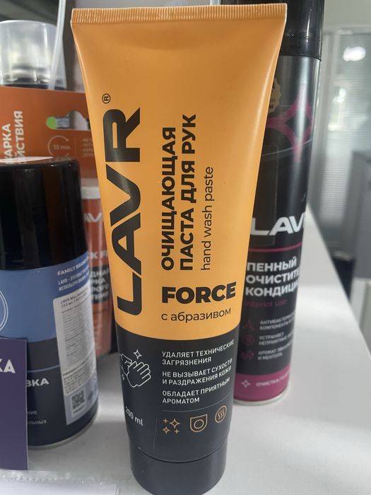 LAVR FORCE с абразивом, 200 мл