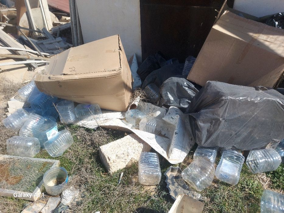 Баклашкалар басы жок