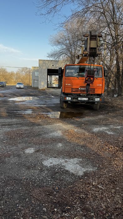 Услуга автокран 25 тонн