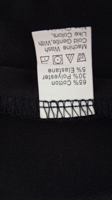 Rochie neagra marime XL