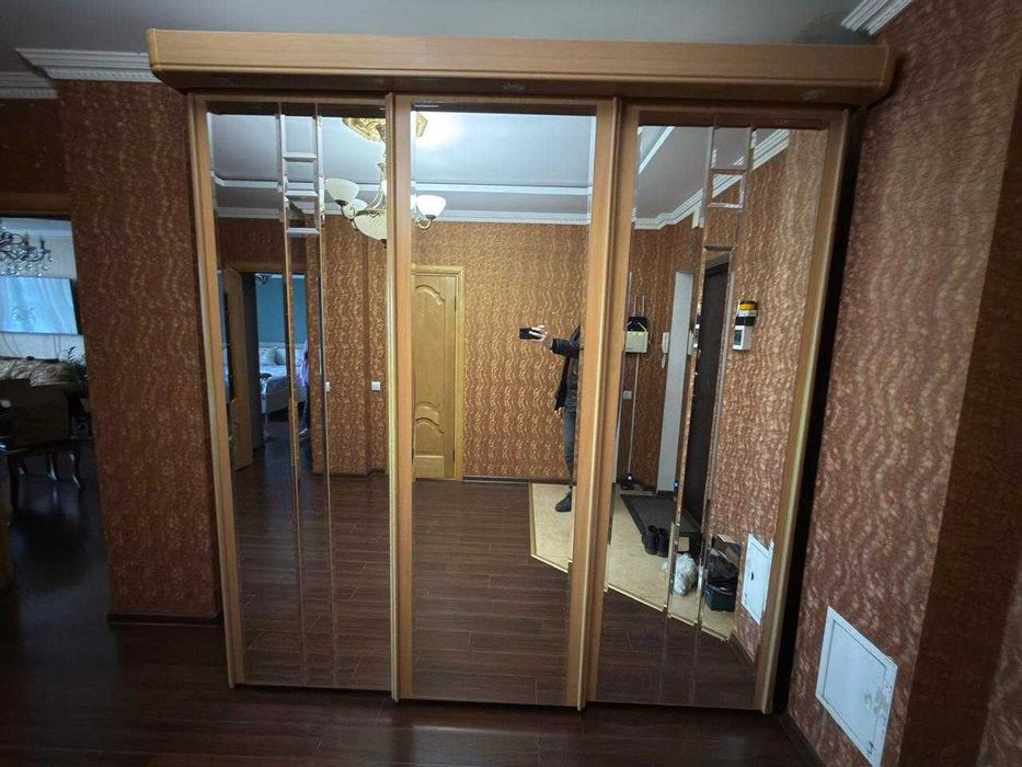 Шкаф-купе с зеркалом