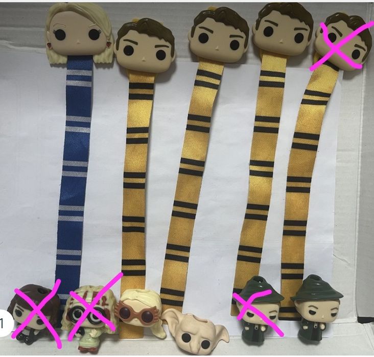 Колекция на хари потър фигурки от Kinder яйца