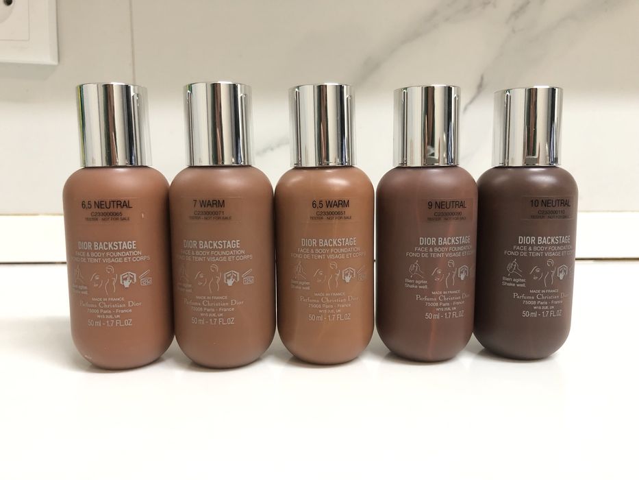 Dior Backstage Face & Body Foundation — для визажистов