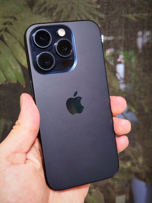 IPhone 15 Pro 128gb titanium blue