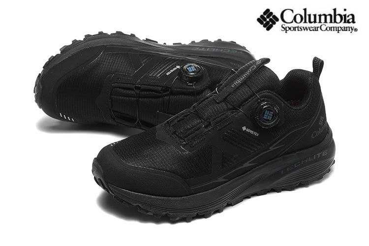 Columbia (USA) мужские треккинговые мембранные кроссовки на тросике