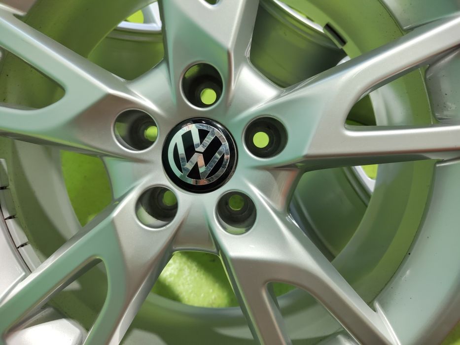 18 5x112 Vw Tiguan Touran Caddy Golf Skoda Audi 5х112