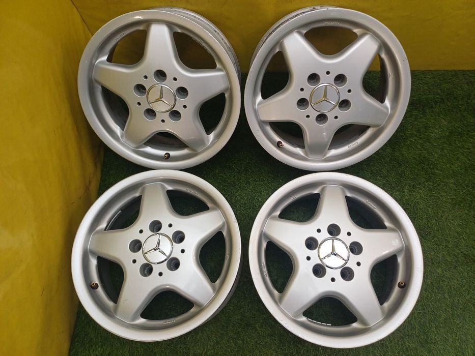 Диски R15 5x112 на Mercedes и другие.