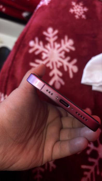 Iphone 16 PINK 128 GB 100% BATTERY