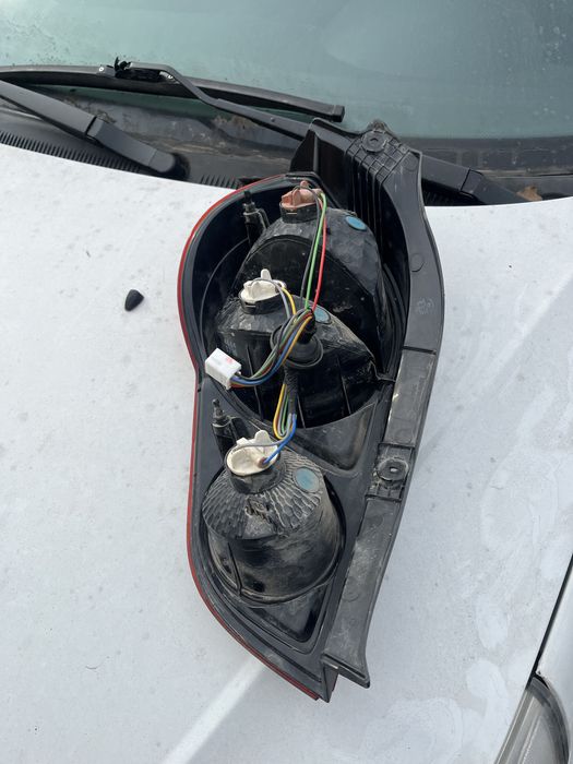 Задние фанари на спарк